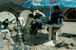 live broadcast to Japan during eclipse 04